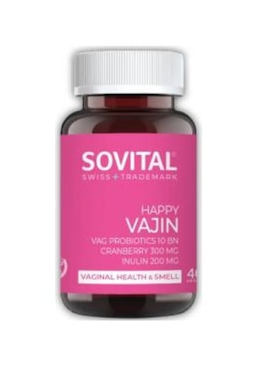 Sovital Happy Vajin 40 Kapsül