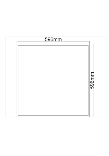 Motifpiyer Tavan Spot Göbek Kenarlı-kare-45-60x60