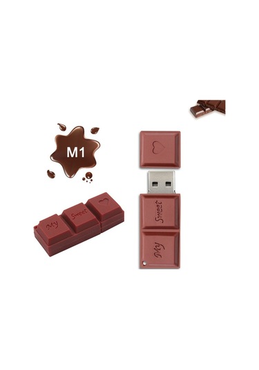 Sones Microdrive 64gb Usb 2.0 Yaratıcı Çikolata U Disk