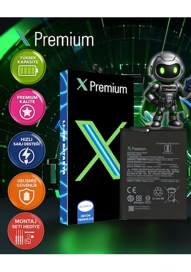 Xiaomi Redmi Note 9 Pro Bn52 Batarya Pil Süper Yüksek Kalite 5020 Mah Xpremium