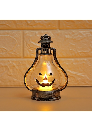 Cadılar Bayramı Balkabağı Feneri Siyah Stil B Diğer