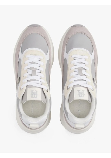 Tommy Hılfıger Kadın Ayakkabı Fw0fw08616-ps3 Gri