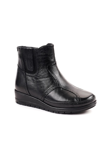 Forelli MOLY 25157-H Hallux Siyah Kadın Bot Siyah
