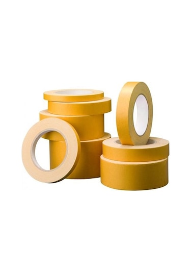 Çift Taraflı Köpük Bant 19 MM x 2 Mt