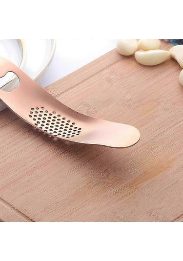 Paslanmaz Çelik Sarımsak Ezici Kıyma Makinesi, Saplı Mutfak Aleti Çok Renkli