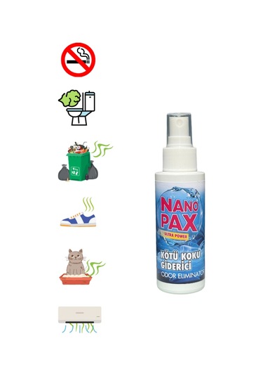 Kötü Koku Giderici Sıvı Sprey 100 Ml