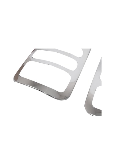 Volkswagen Caddy Uyumlu 2003-2014 Stop Çerçevesi 2 Parça Abs Krom Kaplama