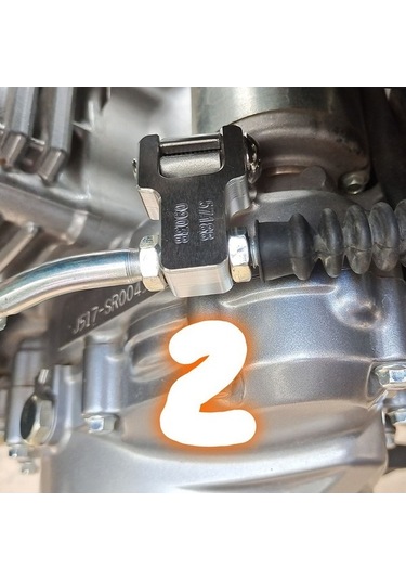 Novahub Suzuki Vstrom Dl250-gw250 Debriyaj Koruyucu Aksesuar, Gümüş, Motosiklet Efor Tasarrufu Braketi Gosterildigi Gibi