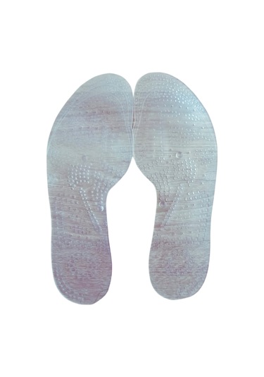 Mawrond Masaj Akupunktur Etkili Silikon Çıkıntılılı Tamamen Jel Tabanlık