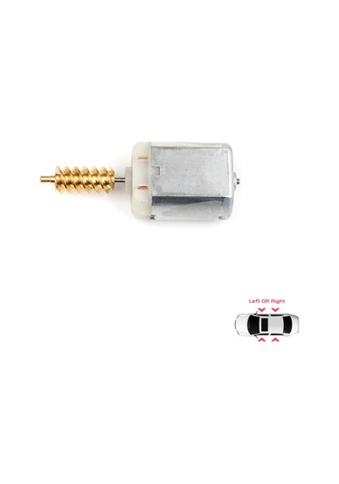 Renault Fluence 2009-2020 İçin Kapı Kilit Dc Büyük Motor 61.50 Mm