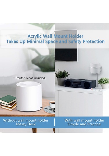 Duvara Montaj Yönlendirici Tutucu Braket Montaj Standı S5091-2