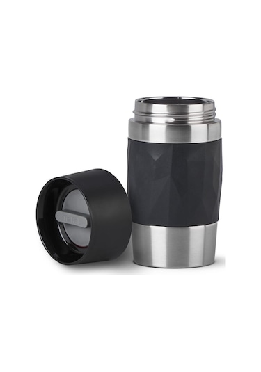 Tefal Travel Mug Compact 0.3 L Termos Siyah