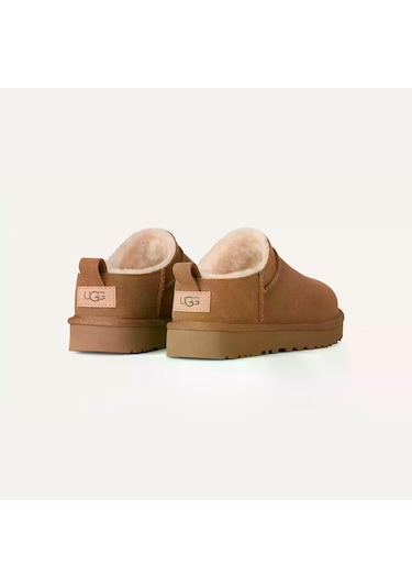 Bot Kadın 1173891 Ugg W Classıc Mıcro Chestnut Taba Kum