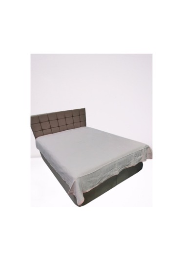 Pike Yazlık Zmrt Somon Çift Dolgun Malzeme V Çizgili Desen Pamukl (410077583) Somon