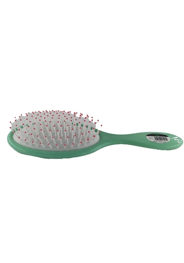 Fe Oval Saç Fırçası Fech136,yeşil