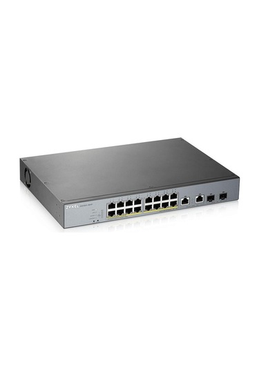 Zyxel Gs1350 18Hp 18 Port Ip Surveillence Web Yönetilebilir Poe S