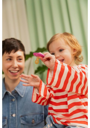 Bıbs Colour Kauçuk Emzik -bubblegum 6-18 Ay