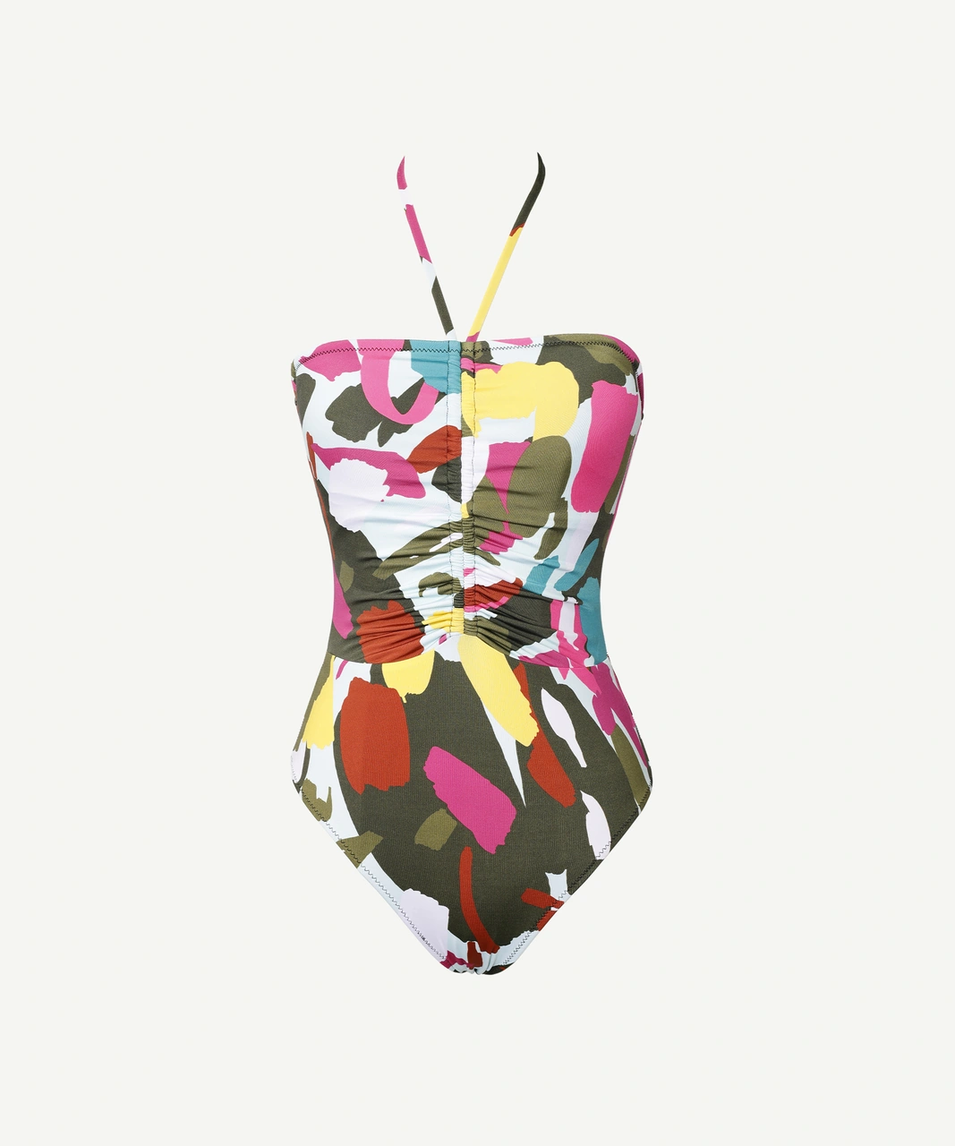 Yargıcı Büzgülü Mayo 22ykbw1021x 328 Pembe
