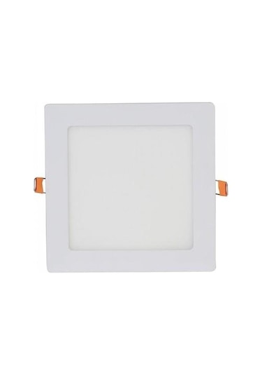 Ycl Alp-3018 18 Watt Sıva Altı Kare Panel Beyaz Kasa-4000 K Diğer