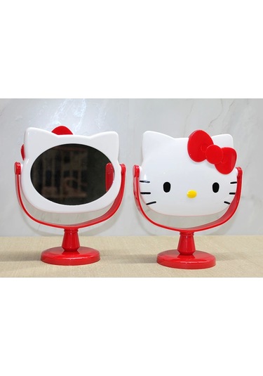 Hello Kitty Masa Üstü Ayna Alk3056 Açık Gold