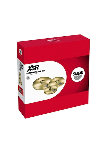 Sabian Xsr5005b Xsr Serisi Brilliant Performance Zil Seti