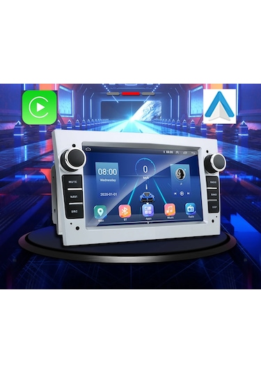 Opel Corsa Astra H Vectra Zafira Android Multimedya4gb/64gb Carplay Ips Ekran + Kamera