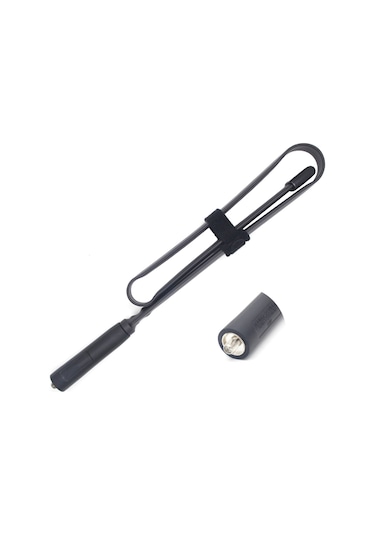 Gajeena 72cm Katlanabilir Sma-female Anten, Çift Bantlı Vhf/uhf 144/430mhz , 3.5dbi Yüksek Kazanç, Çok Marka Uyumlu Radyolar İçin