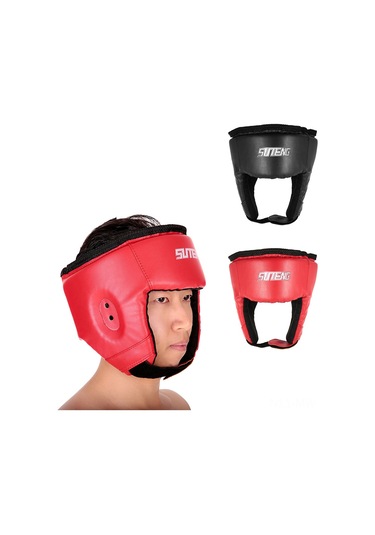 Moveevo Kırmızı Boks Korumalı Kafa Tutanak, Kalın Dolgulu, Ayarlanabilir, Pu Deri, Solunumlu, Muay Thai Ve Dövüş Antrenmanı İçin Kırmızı Moveevo Kırmızı Boks Korumalı Kafa Tutanak, Kalın Dolgulu, Ayarlanabilir, Pu Deri, Solunumlu, Muay Thai Ve Dövüş Antrenmanı İçin Kırmızı