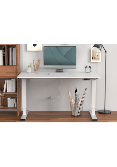 Elektrikli Yüksekliği Ayarlanabilir Masa Ayağı Çift Motorlu