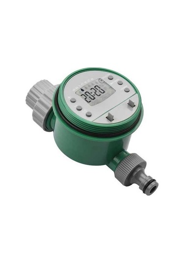 Pazly Dijital Otomatik Sulama Zamanlayıcı, Pille Çalışan Akıllı Su Kontrol Cihazı - Bahçe Çim Sera İçin