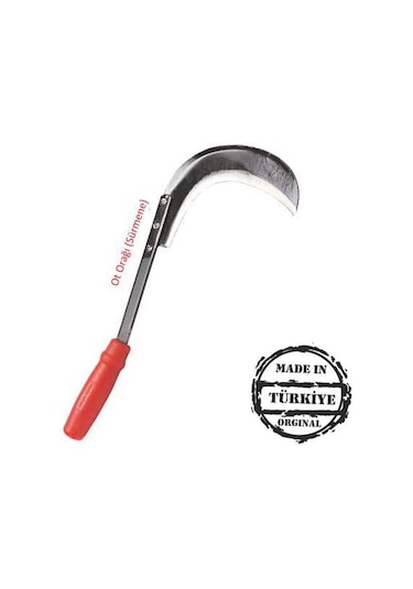 Büro Ev Hobi Bahçesi İçin Karadeniz İşi Ot Orağı