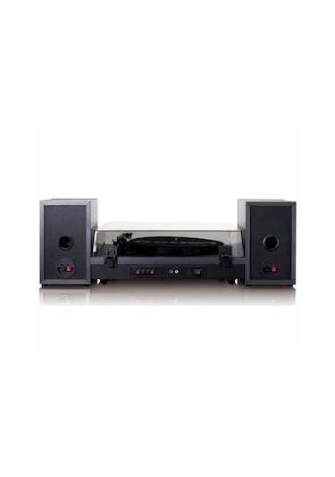 Lenco Ls-300Bk  Bluetoothlu  Plak Çalar Pikap Siyah