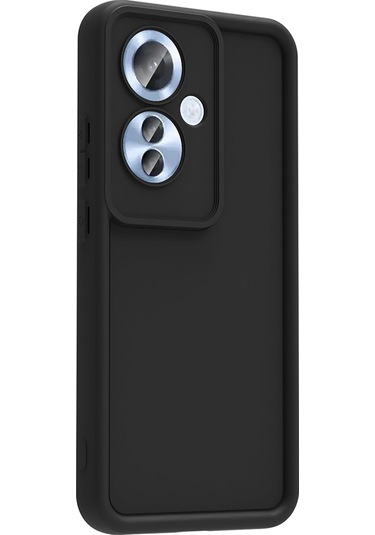 Goocamp Reno 11f Kılıf Kamera Korumalı Ananas Kapak - Mürdüm Mürdüm