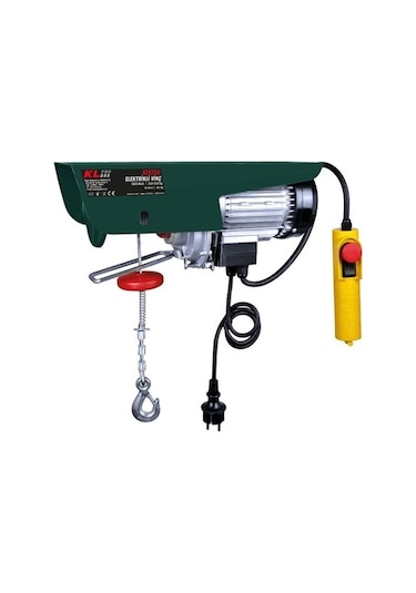 Klpro Klv250 1000watt 250/500kg Elektrikli Vinç