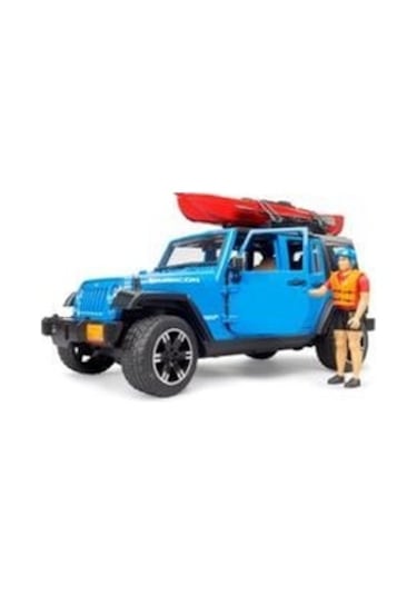 Bruder Jeep Wrangler U. Rubicon, Kano Ve Sürücü Br02529