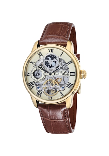 Earnshaw Es-8006-06 Erkek Kol Saati Altın