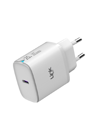 Linktech C310 25w Pd 3.0 Usb-c Şarj Adaptörü Beyaz
