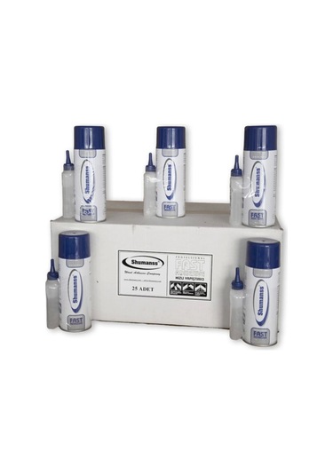 Shumanss Hızlı Yapıştırıcı Set 400 Ml Ve 100gr