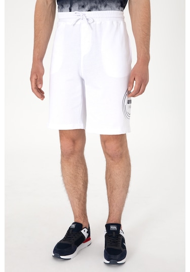U.s. Polo Assn. Erkek Şort 2106213 Beyaz
