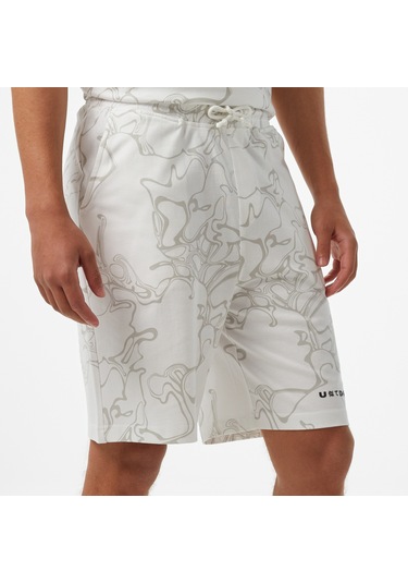 Unıted4 Erkek Krem Şort Tono Krem