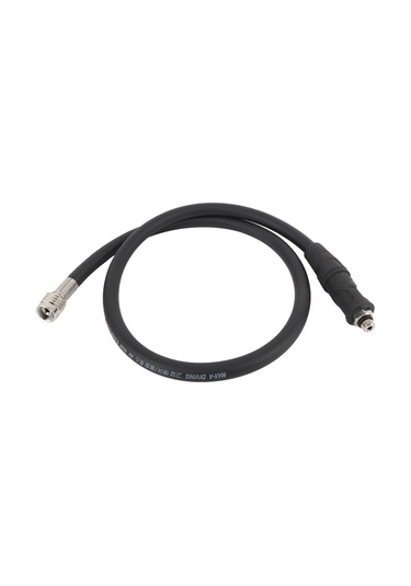 Geeroyoo Derin Dalış Regülatörü Orta Basınçlı Boru - Pvc-alüminyum, 90cm, Basınç Ölçümü Uyumlu, Derin Deniz Ve Eğitim Kullanıma Uygun