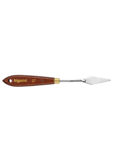 Bigpoint Metal Spatula No: 27 Painting Knife
