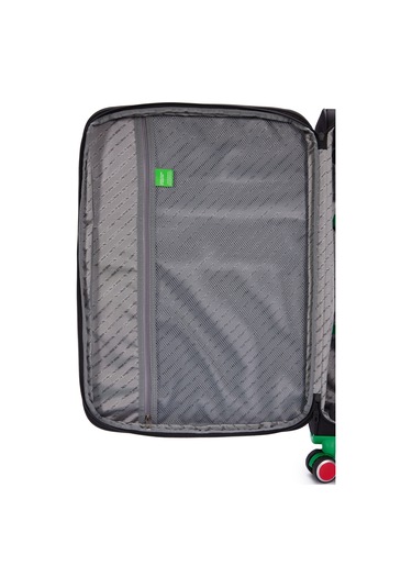 14bnt2700 Polipropilen 3 Lü Valiz Seti Siyah