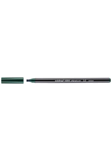 Edding 1255 Kaligrafi Kalemi. Çam Yeşili - 3.5 Mm