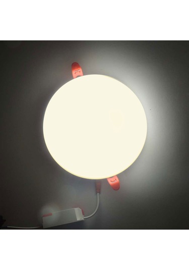 Yüksek Lümenli 10 Watt Ayarlı Sıva Altı Panel Led Gün Işığı