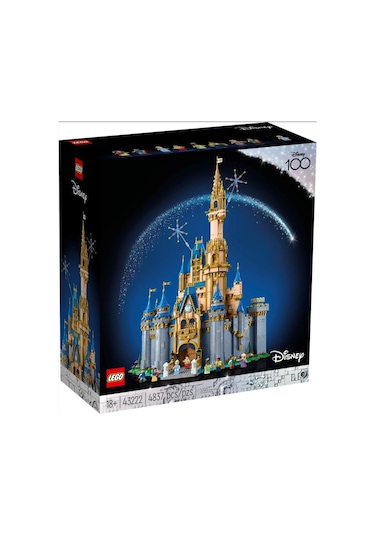 LEGO® Disney 43222 Disney Şatosu 4837 Parça