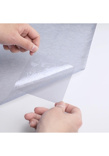 Suntek Gökkuşağı Pencere Gizlilik Film Rulosu 3d Statik 45x200cm