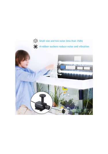 Decdeal Memeleri İle Usb Fırçasız Süzgeç Su Pompası