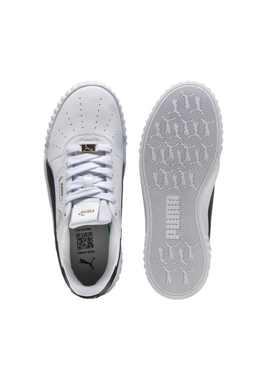 Puma Puma Carina 3.0 Luxe Kadın Beyaz Günlük Ayakkabı 5089 Beyaz