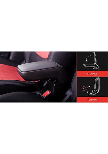 Renault Clio 3 Iıı 2006-2015 Oto Kolçak Kol Dayama